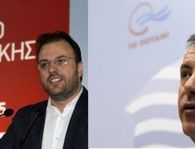 Συνάντηση Θεοδωράκη- Θεοχαρόπουλου: Μίλησαν για την συγκρότηση του νέου προοδευτικού φορέα